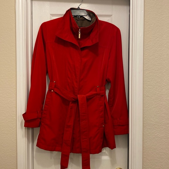 Dana Buchman Jackets & Blazers - Dana Buchman Red Coat